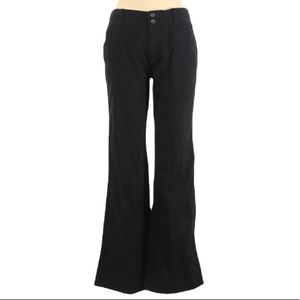 Classic Blues Collection Women’s Size 12 Black Casual 100% Cotton Pants Black